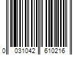 Barcode Image for UPC code 0031042610216