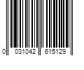 Barcode Image for UPC code 0031042615129