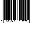 Barcode Image for UPC code 0031042617772