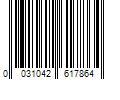 Barcode Image for UPC code 0031042617864