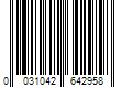 Barcode Image for UPC code 0031042642958