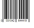 Barcode Image for UPC code 0031042644419