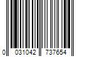 Barcode Image for UPC code 0031042737654