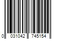 Barcode Image for UPC code 0031042745154