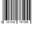 Barcode Image for UPC code 0031042761055