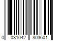 Barcode Image for UPC code 0031042803601