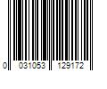 Barcode Image for UPC code 0031053129172