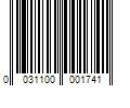 Barcode Image for UPC code 0031100001741