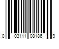 Barcode Image for UPC code 003111081869