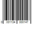 Barcode Image for UPC code 0031134000147