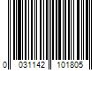 Barcode Image for UPC code 0031142101805