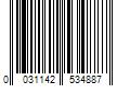 Barcode Image for UPC code 0031142534887