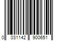 Barcode Image for UPC code 0031142900651