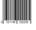 Barcode Image for UPC code 0031146022205