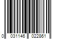 Barcode Image for UPC code 0031146022861