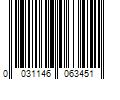 Barcode Image for UPC code 0031146063451