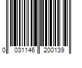 Barcode Image for UPC code 0031146200139