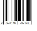 Barcode Image for UPC code 0031146202102