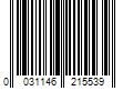 Barcode Image for UPC code 0031146215539