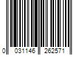 Barcode Image for UPC code 0031146262571