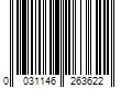 Barcode Image for UPC code 0031146263622