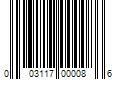 Barcode Image for UPC code 003117000086