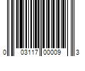 Barcode Image for UPC code 003117000093