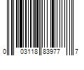 Barcode Image for UPC code 003118839777