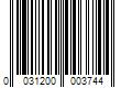 Barcode Image for UPC code 0031200003744