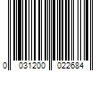 Barcode Image for UPC code 0031200022684