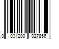 Barcode Image for UPC code 0031200027856