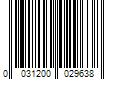 Barcode Image for UPC code 0031200029638