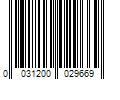 Barcode Image for UPC code 0031200029669