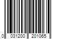 Barcode Image for UPC code 0031200201065