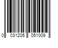 Barcode Image for UPC code 0031205051009