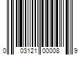 Barcode Image for UPC code 003121000089