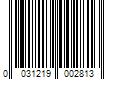 Barcode Image for UPC code 0031219002813