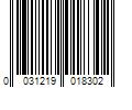 Barcode Image for UPC code 0031219018302