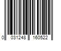 Barcode Image for UPC code 0031248160522