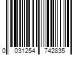 Barcode Image for UPC code 00312547428354