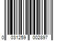 Barcode Image for UPC code 0031259002897