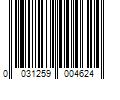 Barcode Image for UPC code 0031259004624