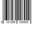 Barcode Image for UPC code 0031259008929