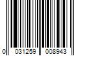 Barcode Image for UPC code 0031259008943