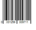 Barcode Image for UPC code 0031259009711