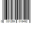 Barcode Image for UPC code 0031259018492