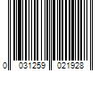 Barcode Image for UPC code 0031259021928