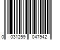 Barcode Image for UPC code 0031259047942