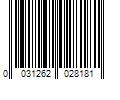 Barcode Image for UPC code 0031262028181