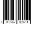 Barcode Image for UPC code 0031262069214